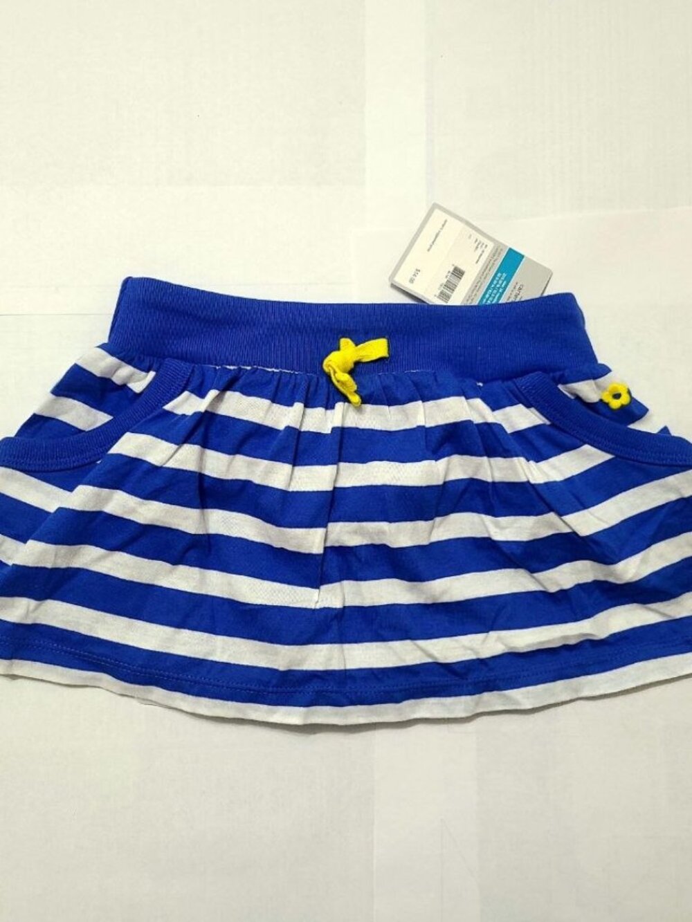 Girls Striped Skirt